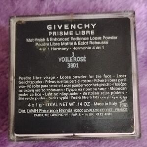 Authentic Travel Size Givenchy Prisme Libre Loose Powder - Voile Rosé